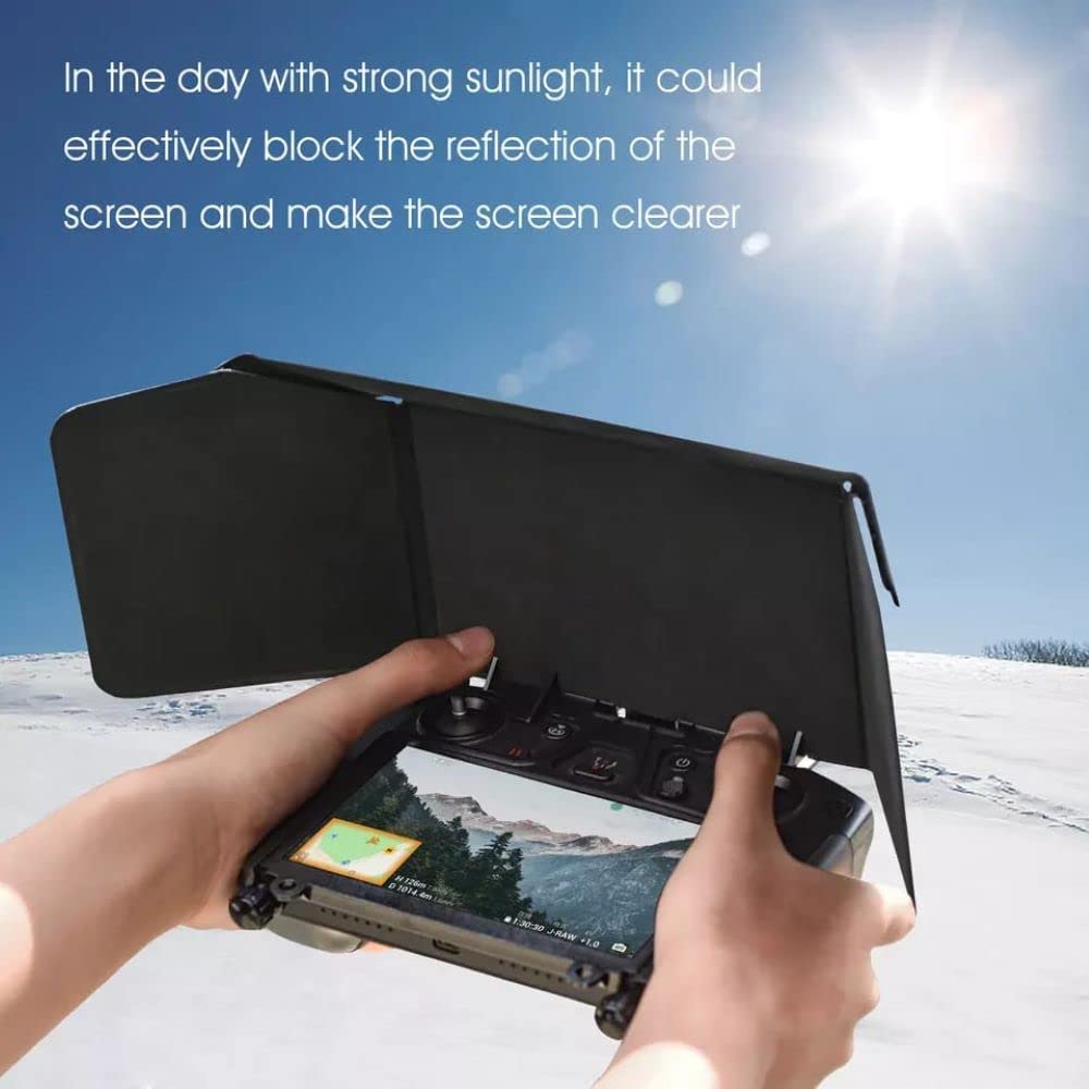 Foldable Sunshade for DJI Smart Controller (Mavic 2 Pro, Air 2S, Air 2) (view 7)