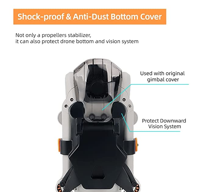 Propeller Holder for DJI Mini 3 Pro (view 4)