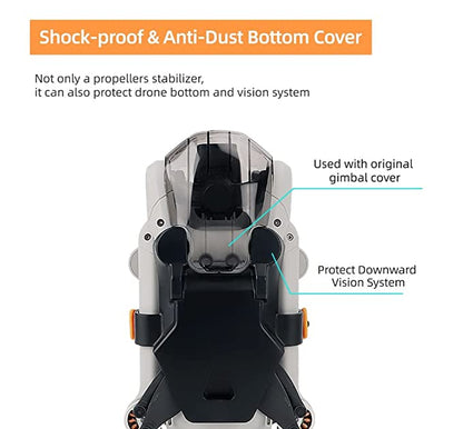 Props Holder For DJI Mini 3 Pro Accessories GetZget