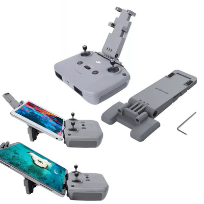 Foldable Tablet, iPad Holder for DJI Flip /Neo / Neo 2/ Mini 2/3/3Pro Air 2/2S/ Mavic 3  N1RC/ N3RC Remote Controller