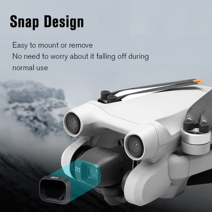 GND16 Filter for DJI Mini 3 Pro Light Weight with AGC Optical Glasses GetZget