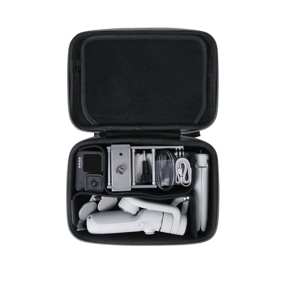 DIY Carrying Bag for DJI Action 2, OM 5, Osmo Action, Insta360 One R, GoPro (view 3)