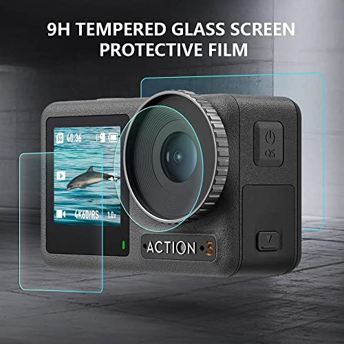 3PCS For Insta360 ONE X3 Tempered Glass Film Screen Protector For