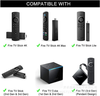Alexa Voice Remote Controller for Smart Tv (Requires Compatible Fire TV Device) GetZget