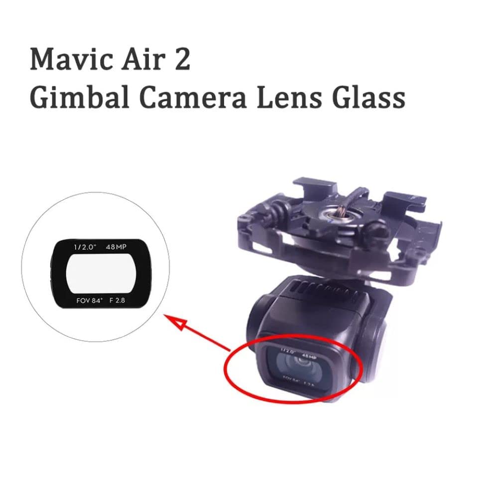 Gimbal Camera Lens Glass for DJI Mavic Air 2 (Replacement Part) (view 5)