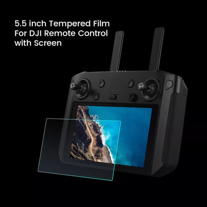 Tempered Glass For Dji Mavic 2/ Air 2s Smart Rc/ Dji Mavic 3 Rc Pro Smart Remote controller Scratch Guard Protects Screen(Pack of 2 Glasses) GetZget