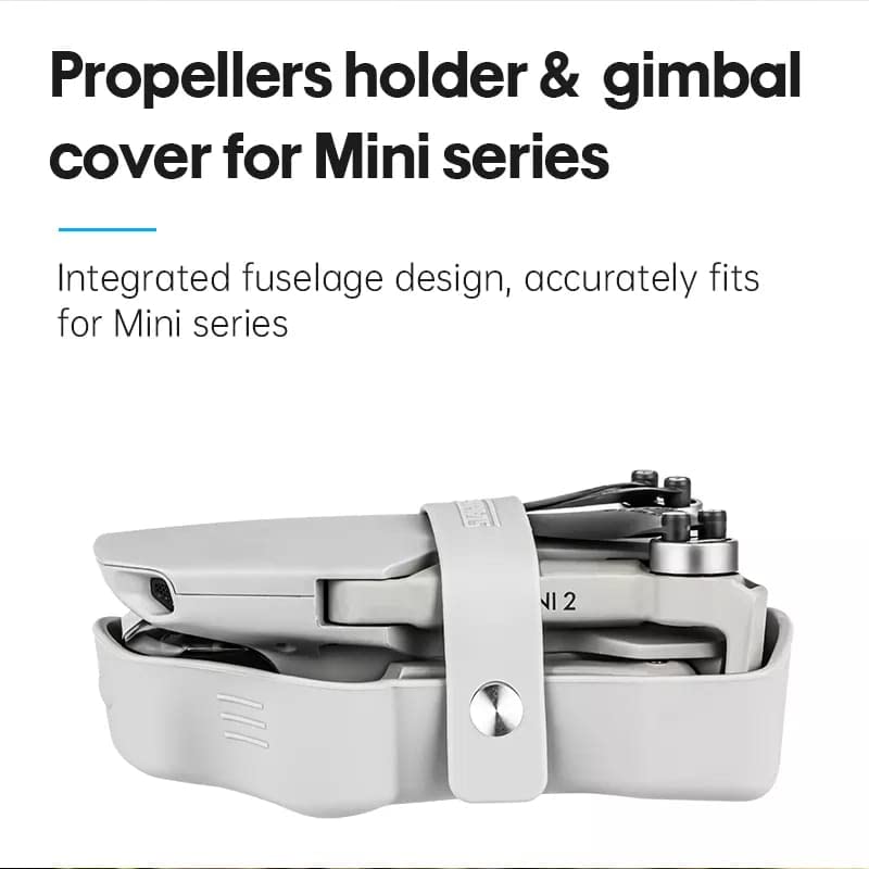 2 in 1 Propeller Holder and Gimbal Cover For DJI Mavic Mini/Mini 2/ Mini SE GetZget