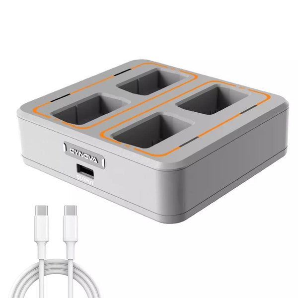 Cynova Two-Way Battery Charging Hub for DJI Mini 4 Pro and Mini 3 / 3 Pro
