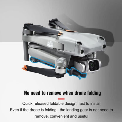 Height Extender For DJI Air 2S / Mavic Air 2 Foldable Landing Gear 