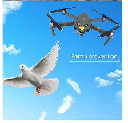 Stickers For Bird Attack Prevention for DJI Mavic 3 Classic / Mini 3 Pro/ Mini/ Mini 2/ Mavic 2 pro, Mobile Phone, Laptop (1 Pair) GetZget