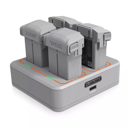 4 in 1 Two Way Charger for DJI Mini 3 Pro Charging Hub GetZget