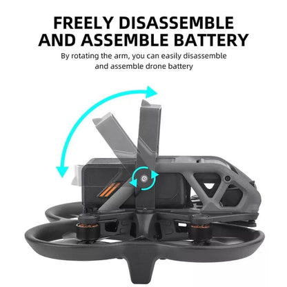 Anti Release Buckle For Dji Avata Battery Lock Accessories GetZget