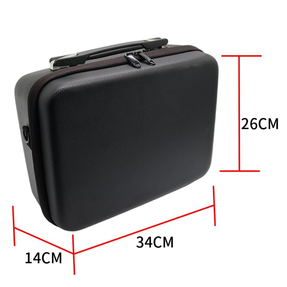 Carrying Case Bag For DJI Mavic 3 Protective Soft PU Carry Case GetZget