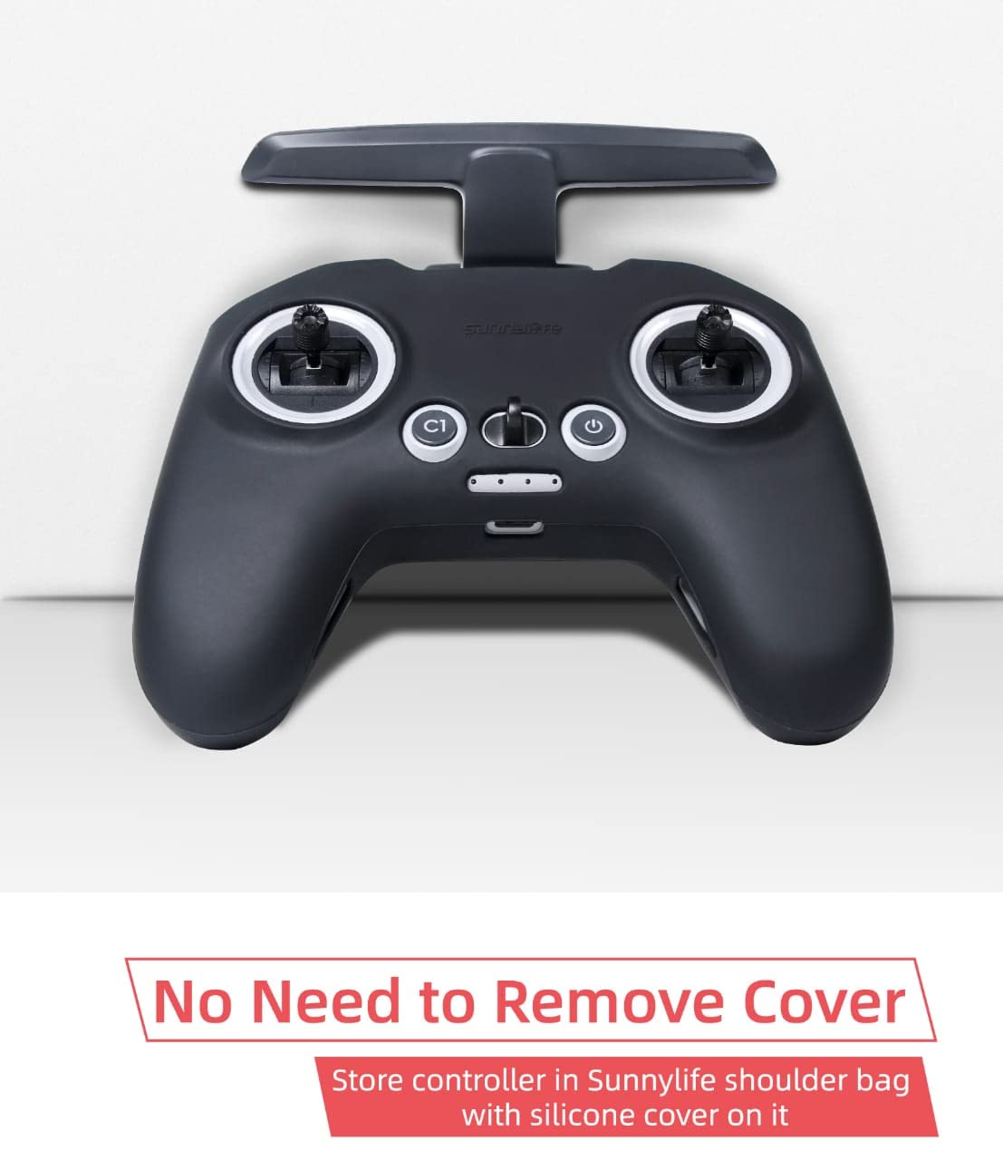 Silicone Cover for DJI FPV/DJI Avata Remote Controller-2, Scratchproof/ Dustproof Protective Cover