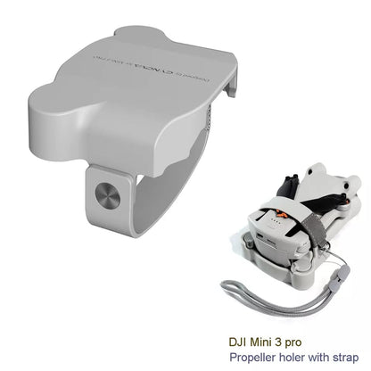 Props Holder for DJI Mini 3 Pro Propeller Strap Props Blades Fixator Protection Accessories GetZget