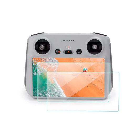 Tempered Glass for Mini 3/3Pro /4 Pro & Mavic 3 Classic / Mavic Air3 & 3S Smart Remote Controller Screen (Pack Of 2) GetZget