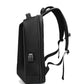 Laptop Bag with inbuilt charger and earphone jack/ Antitheft backpack Hard case GetZget