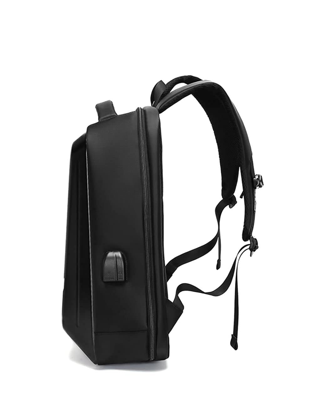 Anti-Theft Hard Case Laptop Backpack with Charger and Earphone Jack (view 2)