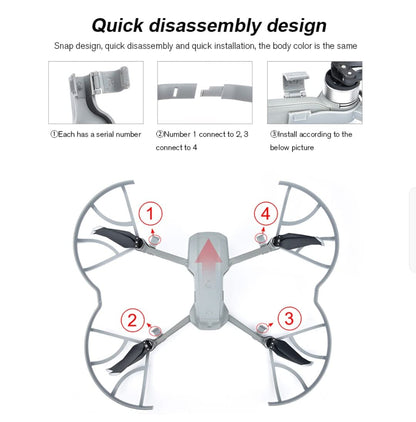 Height Extender For DJI Air 2S / Mavic Air 2 Foldable Landing Gear Accessories GetZget