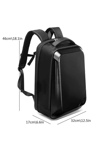 Laptop Bag with inbuilt charger and earphone jack/ Antitheft backpack Hard case GetZget