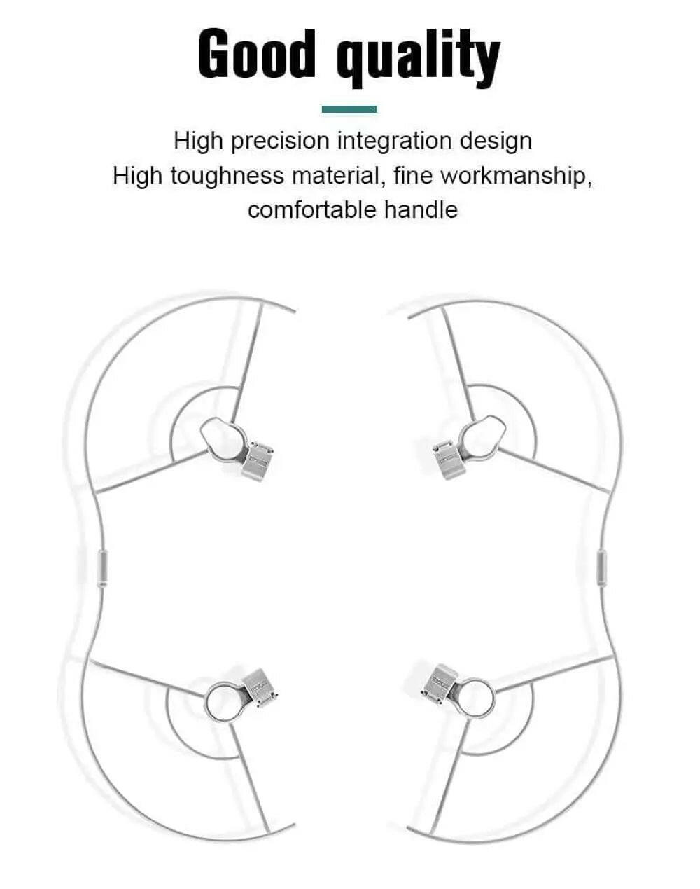 Lightweight Propeller Guard for DJI Mavic Mini, Mini 2, Mini SE, Mini 4K (view 4)