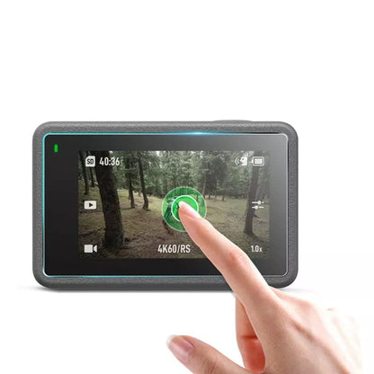 Tempered Glass For Dji Osmo Action 3 Action Camera screen scratch Protective guard accessories(3 Pcs/Set) GetZget