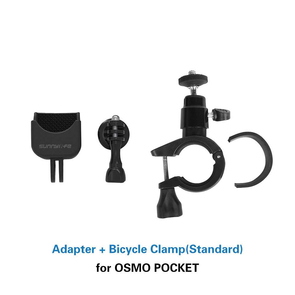Bike Mount for DJI Osmo Pocket and Pocket 2 (Motorbike and Cycle) (view 3)