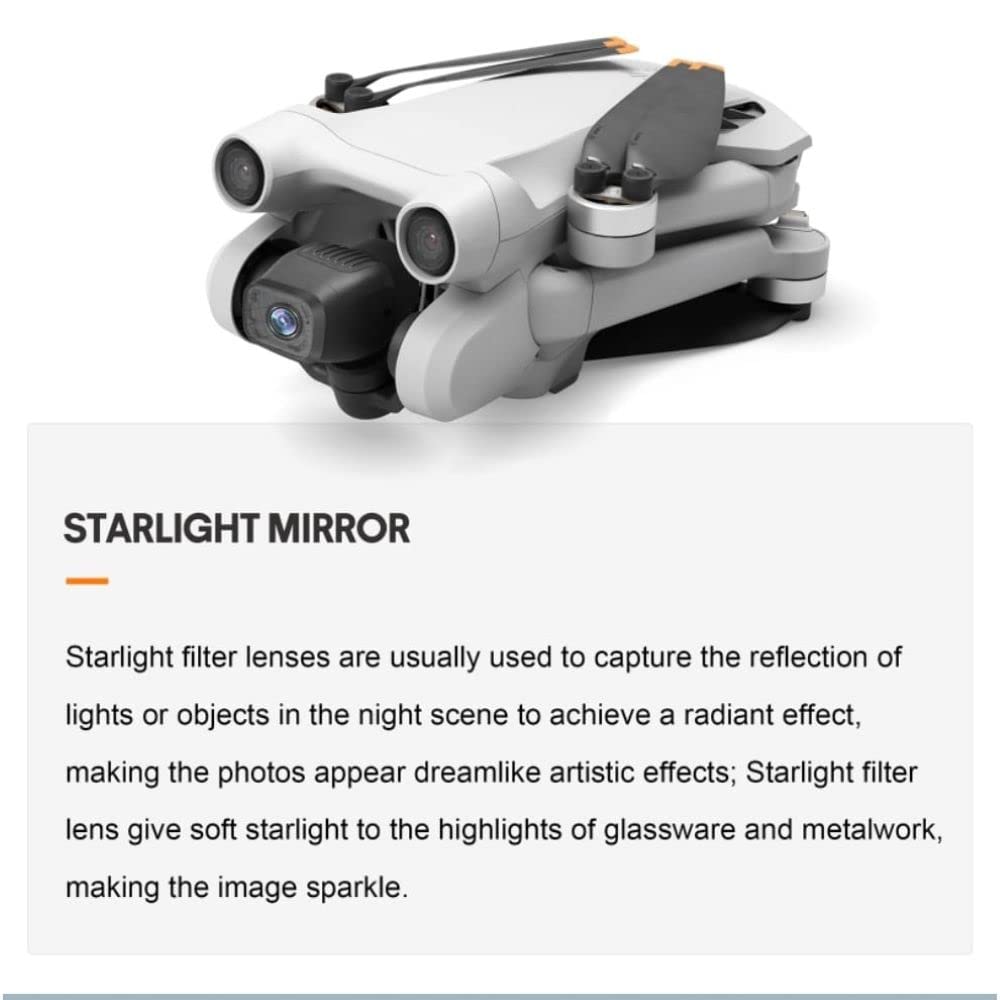 Star Light Filter for DJI Mini 3 Pro Filter Accessories GetZget