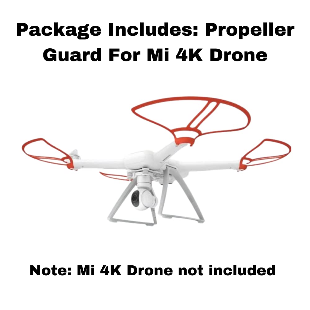 Props Guard for Mi 4K Drone Propellers Protection Accessories GetZget