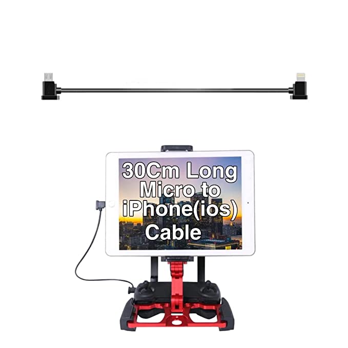Controller Data Cable for DJI Mavic Mini/Air/Pro/2 Pro and Spark (30cm) (view 8)