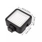 Led Lights W49 For Dji Drones / Gimbals / Action Cameras & Dslr Cameras GetZget