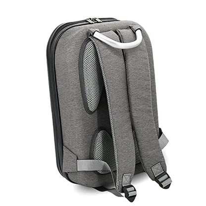 Carrying Case Bag For Dji Mavic Air 2/ Air 2S Protective Hand Carry Cum Shoulder Bag Accessories (Hard Backpack) GetZget