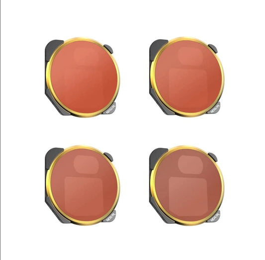 4 in 1 Filters Set For DJI Mavic 3 Gimbal Camera Nd Filters Accessories (4 in 1 Filters Set(NDPL)) GetZget