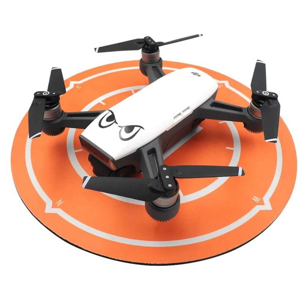 Landing Pads/ Mouse Pads Multi Purpose Small For Dji Mini 3 Pro/Spark/Tello/Fpv GetZget