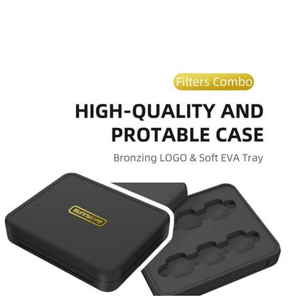 Mix Filters 4 in 1 Mix Set For DJI Mini 3 Pro MCUV+CPL+ND4+ND8 GetZget