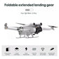 Height Extender For Dji mini 3 Pro Foldable Landing gear Hight Extension accessories (Landing Gear(Light)) GetZget