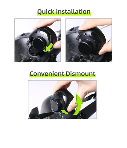 Gimbal Lock for DJI FPV Gimbal Protective Cover Cap 