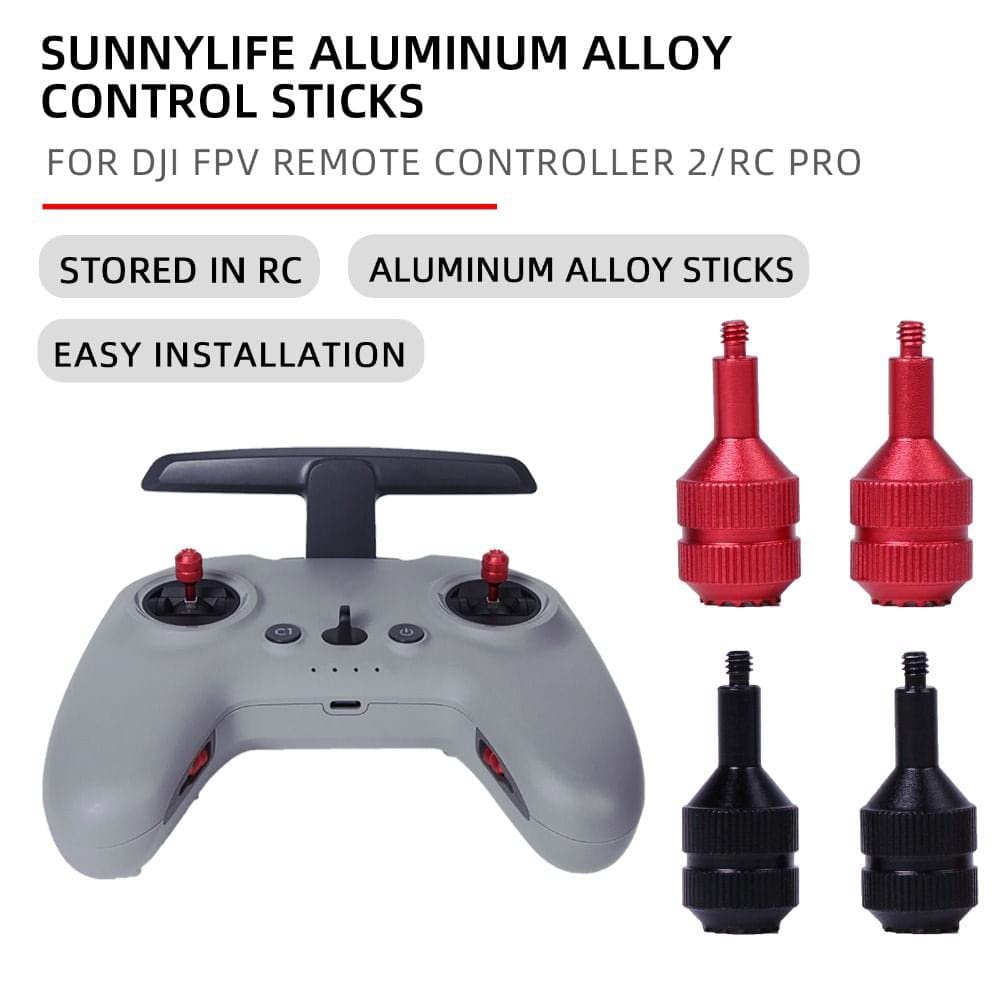 Thumb Rocker Joysticks for DJI FPV, Avata, Avata 2 and RC Pro (view 4)