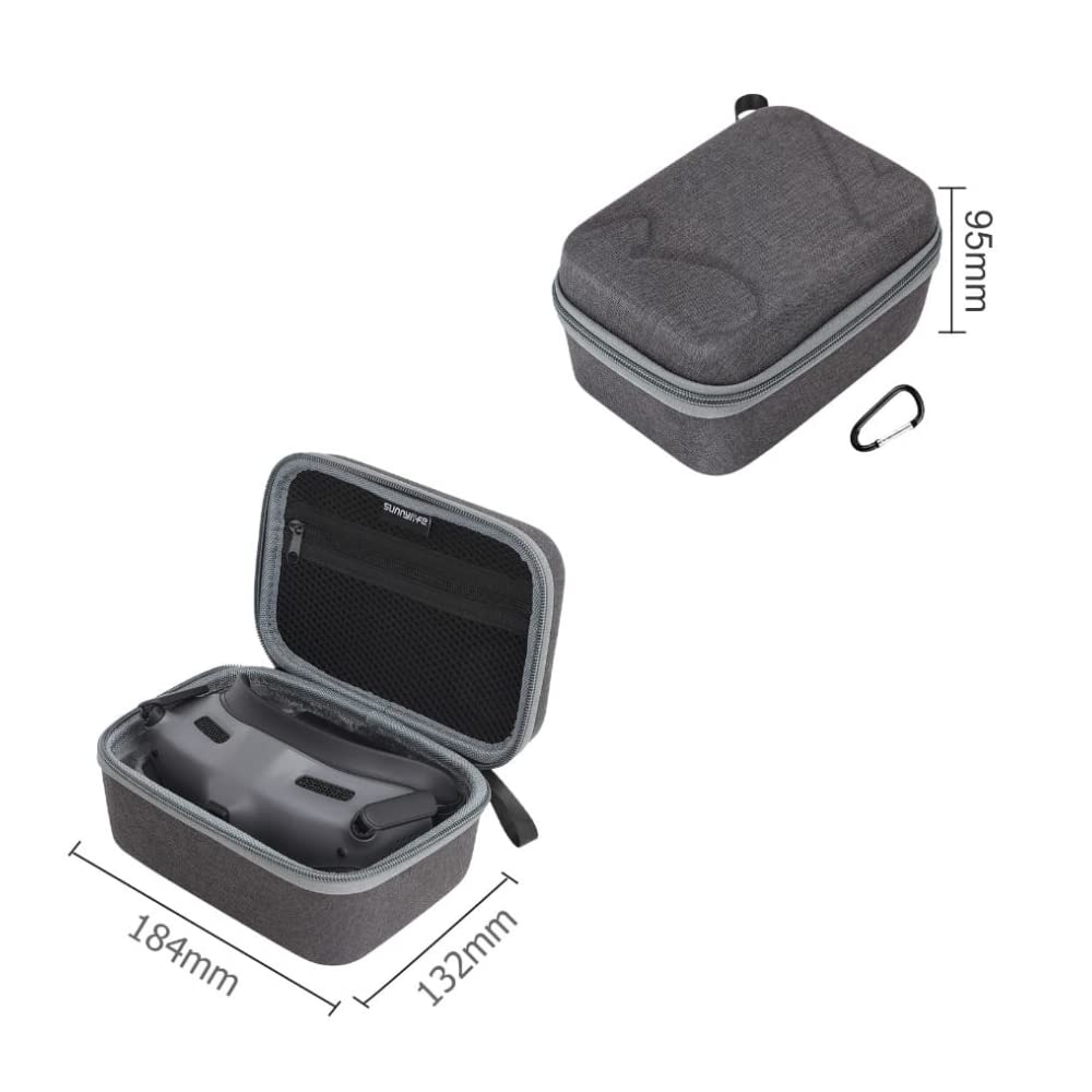 DJI Google Case for Avata/FPV Google 2 Mini Travel Carrying Bag GetZget