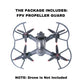 Propeller Guard for DJI FPV Propeller Protective Guard Accessories GetZget