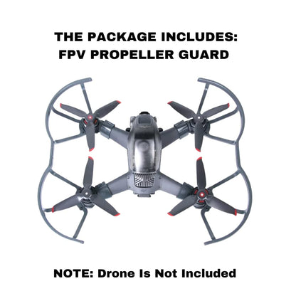 Propeller Guard for DJI FPV Propeller Protective Guard Accessories GetZget