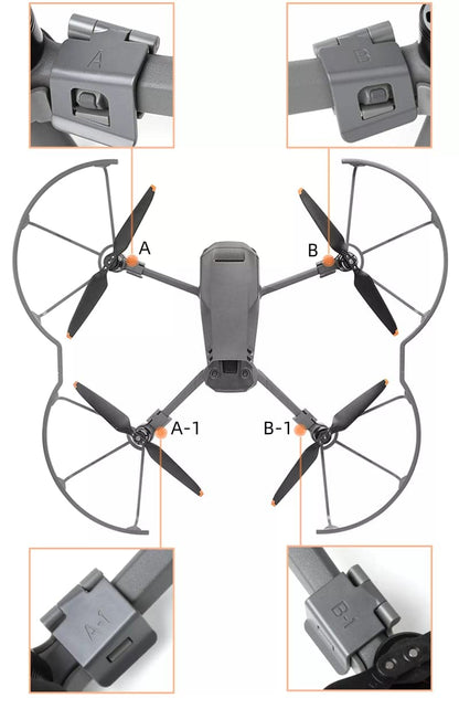 Propeller Guard For DJI Mavic 3 Propeller Guard Accessories(Prop Guard Type 1) GetZget