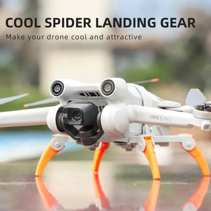 Height Extender For DJI Mini 3 Pro Spider Landing Gear Foldable Accessories GetZget