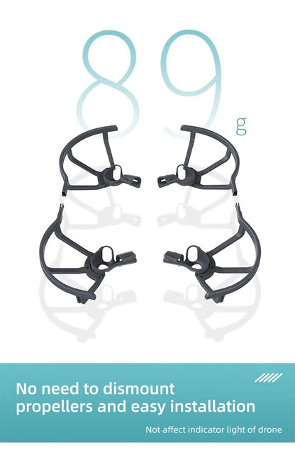 Propeller Guard for DJI FPV Propeller Protective Guard Accessories GetZget