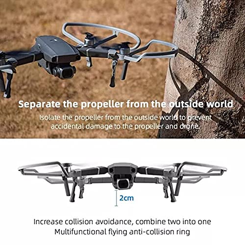 Props Guard for DJI Mavic 2 Pro Propeller Protection Guard with Height Extend Landing Legs Light Weight Accessories GetZget