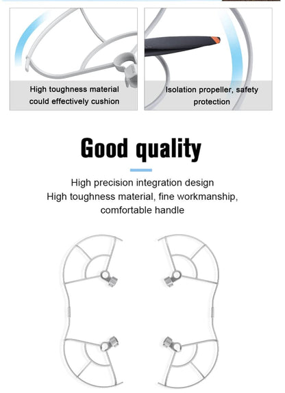 Propellers Guard For DJI Mini 3 Pro Props Guard Protection Accessories GetZget