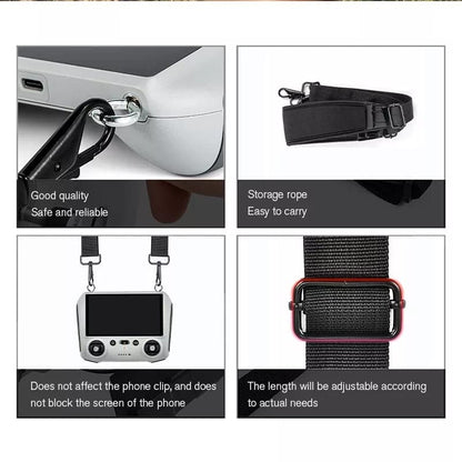 Neck Strap For Dji Mini 3 Pro/ Mini 2/ Mavic 2/ Mavic 3/ Mavic 3 Classic / Air 2/ 2s Smart Remote Controller Lanyard Accessories GetZget