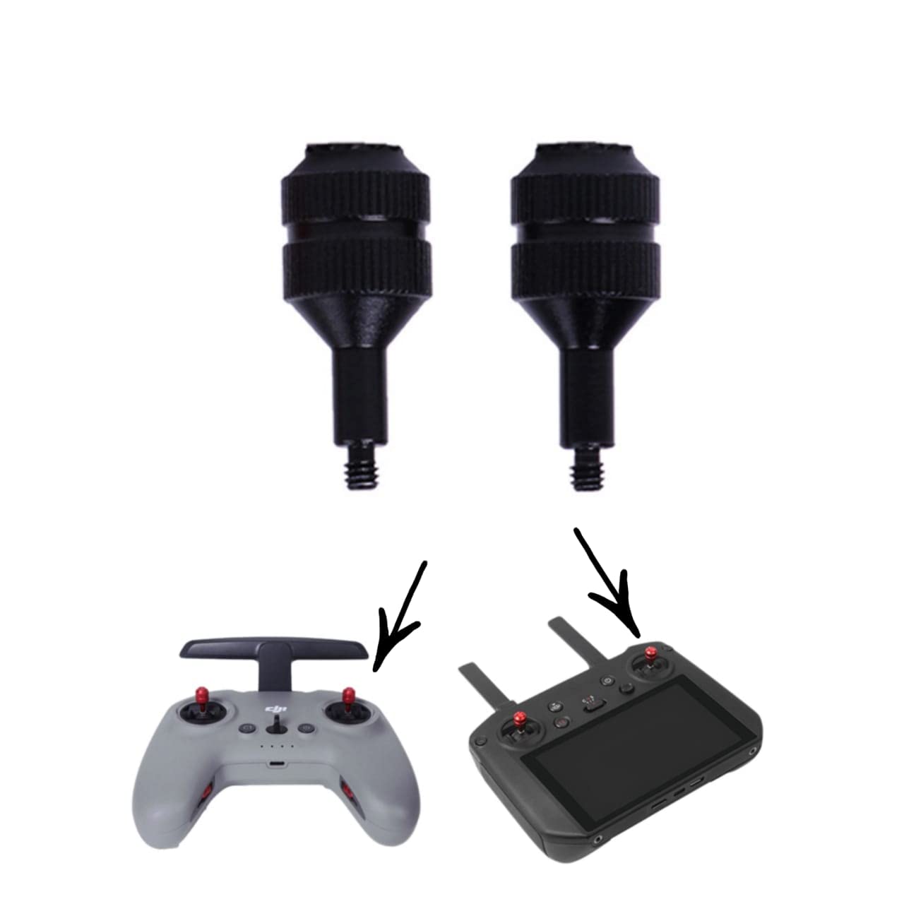 Thumb Rocker For Dji Fpv/ Dji Avata/ Mavic 3 RC Pro smart Remote Controller Joysticks Accessories GetZget