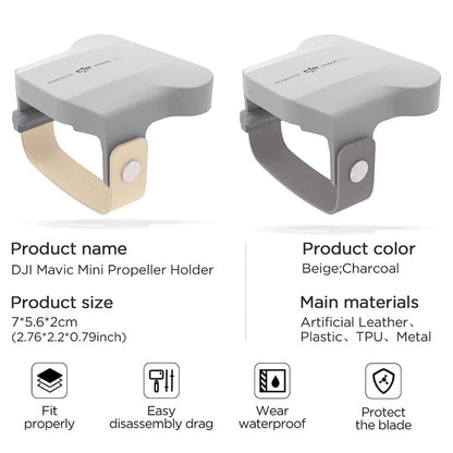 Props Holder For Dji Mavic Mini/ Mini 2/ Mini SE Propeller Protection Holder Original Accessories GetZget