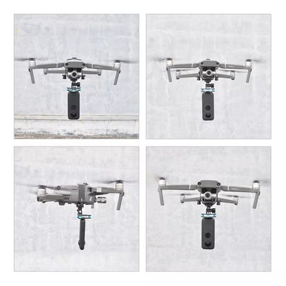 Multifunctional Camera Mount For DJI Mavic 2 Pro/ Zoom for Action Camera Mounting for Gopro Hero, DJI Osmo Action, Insta360 One X2 Accessories GetZget